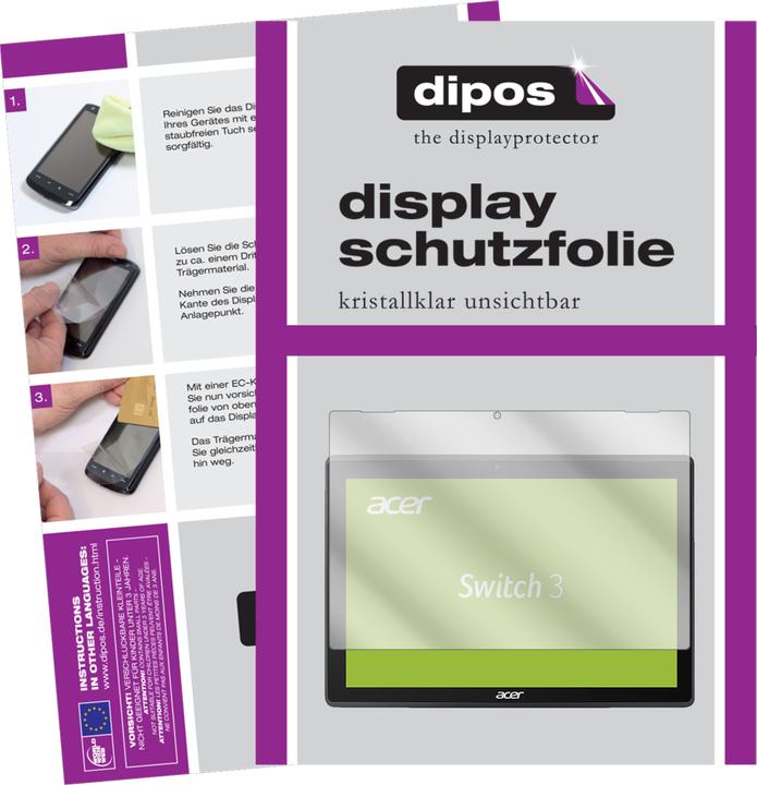 Immagine prodotto Dipos Pellicola Protettiva (2 Pezzo/i, Switch 3)