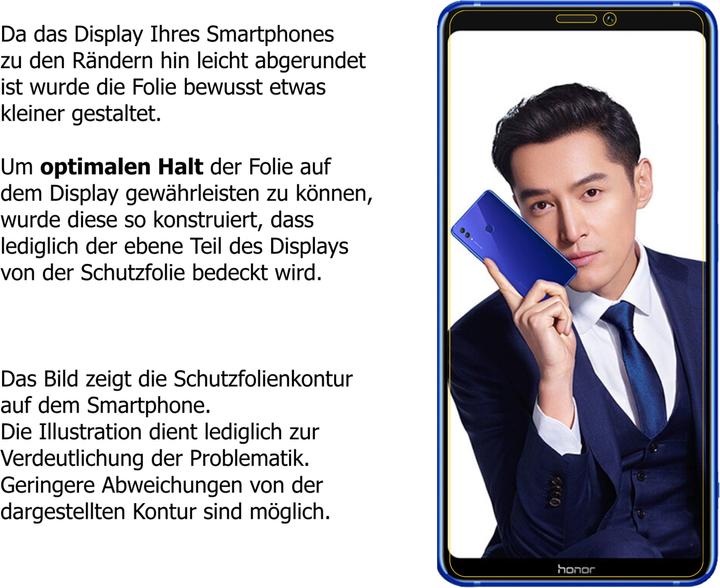 Produktbild Dipos Displayschutz Anti-Shock (2 Stück, Honor Note 10)
