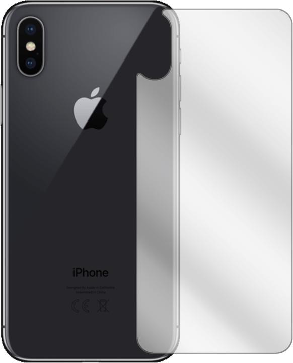 Produktbild Dipos Displayschutzfolie Crystalclear (2 Stück, Apple iPhone XS)