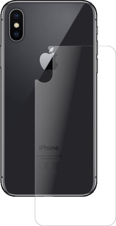 Actual product image Dipos Screen Protector Anti-Shock (2 Piece, Apple iPhone XS)
