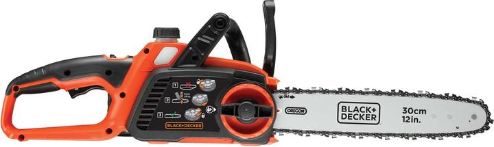 Image du produit Black & Decker Tronçonneuse sur batterie GKC3630L20 36V 2Ah 30 cm (Tronçonneuse à batterie)