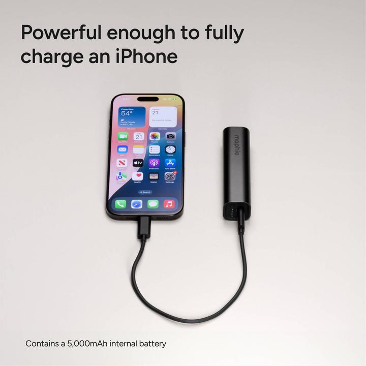 Produktbild mophie Powerstation Mini (5000 mAh, 20 W, 20 Wh)