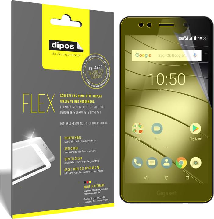 Image du produit Dipos Film de Protection d’écran Full-Cover 3D (3 pièce(s), Gigaset GS180)