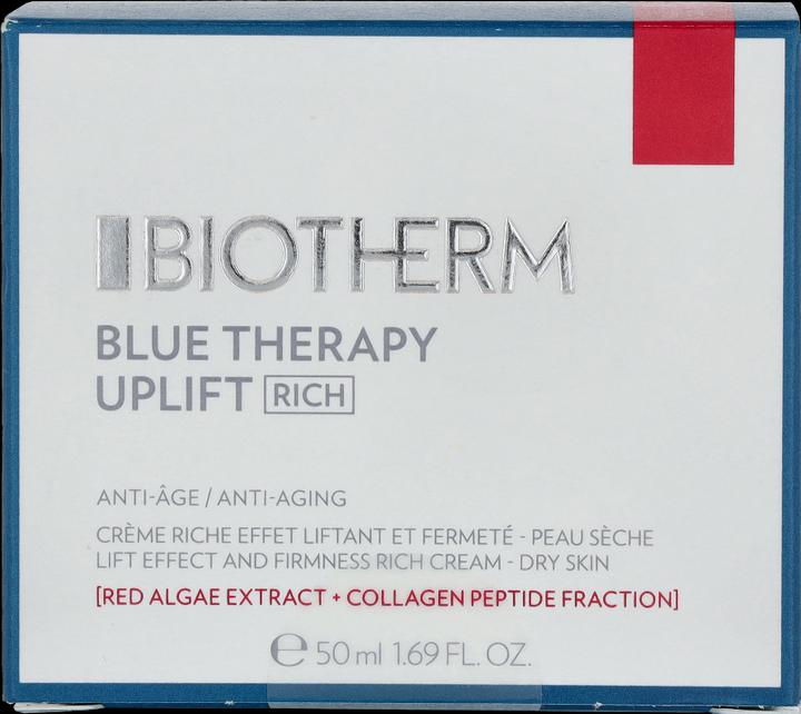 Produktbild Biotherm Blue Therapy Red Algae Crème peau sèche (50 ml, Tagescreme)