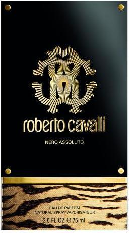 Image du produit Roberto Cavalli Nero Assoluto (Eau de parfum, 75 ml)