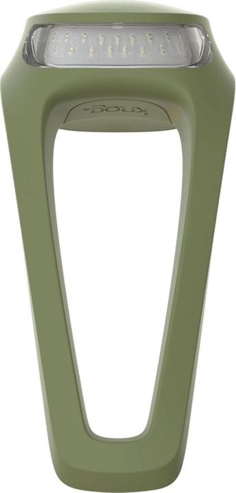 Image du produit knog. Lampe rechargeable Frog V3, LED rouge, vert armée (25 Lumen) (25 lm, 25 lm)