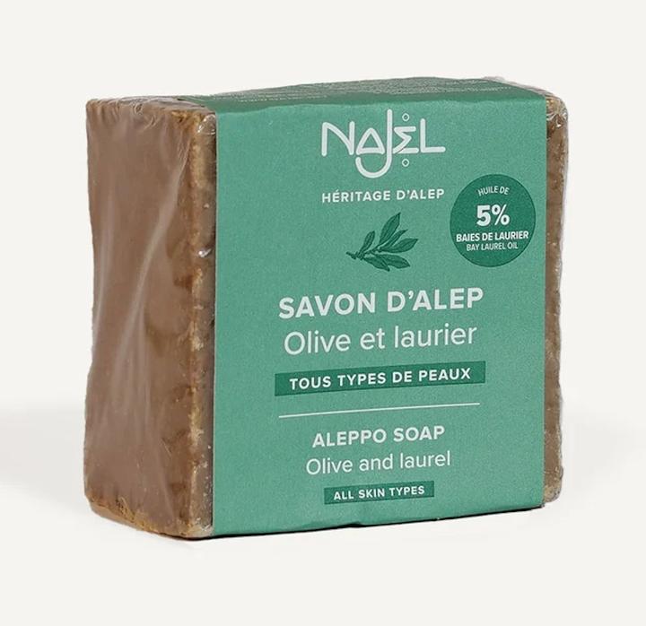 Actual product image Najel Savon Alep 5 HBL (refill)