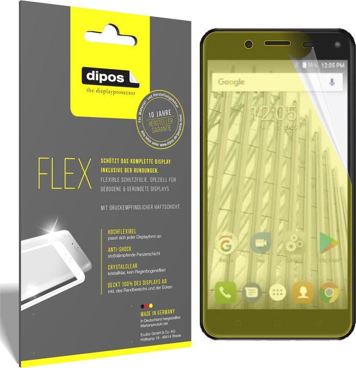 Immagine prodotto Dipos Pellicola Protettiva Full-Cover 3D (2 Pezzo/i, Walton Primo HM4i)
