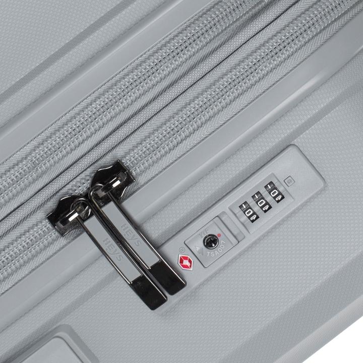 Actual product image Heys AirLite 4-wheel suitcase set 3-piece with expansion fold (223 l, XL (from 140l))