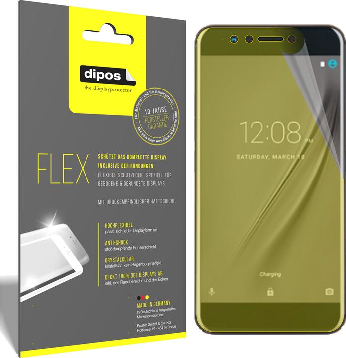 Image du produit Dipos Film de Protection d’écran Full-Cover 3D (3 pièce(s), Gome K1)
