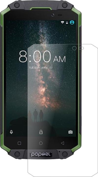 Image du produit Dipos Film de Protection d’écran Anti-Shock (2 pièce(s), Poptel P9000 Max)