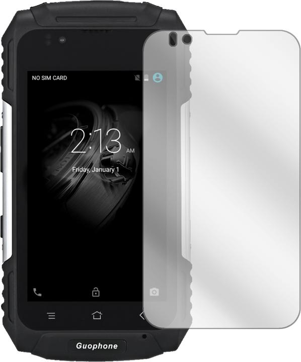 Actual product image Dipos Screen Protector Crystalclear (1 Piece, Guophone V88)