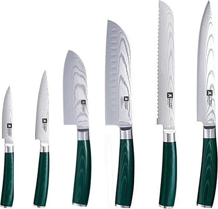Actual product image Richardson Sheffield MIDORI - Santoku knife 17.5cm (17 cm)