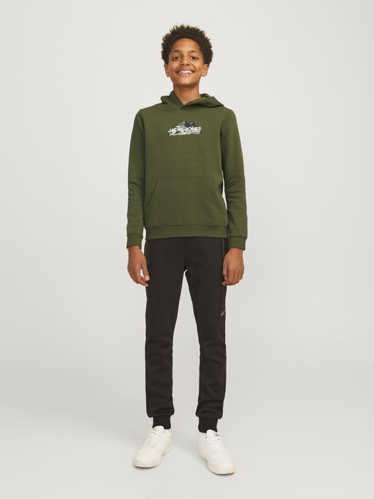 Image du produit Jack & Jones Jcomountain Logo Sweat Hood Sn Jnr (140)