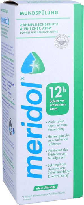 Image du produit Meridol Bain de bouche Safe Breath (400 ml, Bains de bouche)