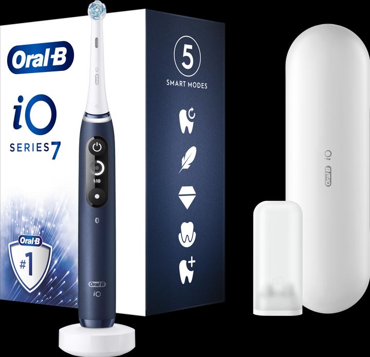 Actual product image Oral-B iO iO7 (Oscillating toothbrush)