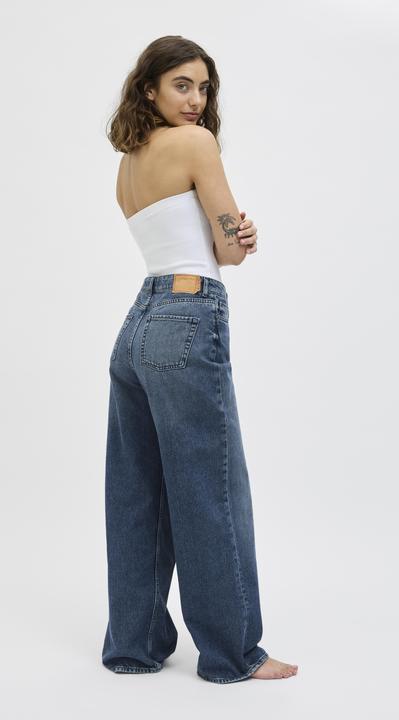 Produktbild JJXX Jxtokyo Wide Hw R6129 Jeans Dnm Noos (24)