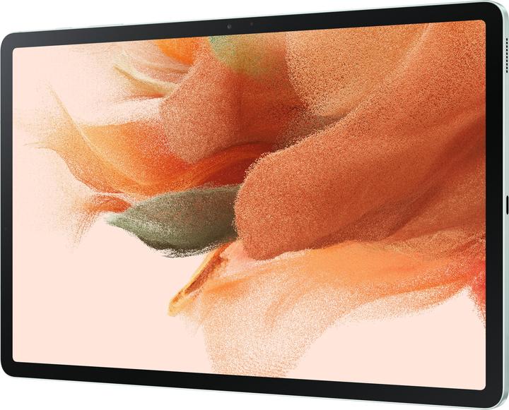 Produktbild Samsung Galaxy Tab S7 FE SM-T733N (12.4 Zoll) Qualcomm Snapdragon Wi-Fi 6 (802.11ax) Android 11 (12.40", 64 GB, Mystic Green, Green)