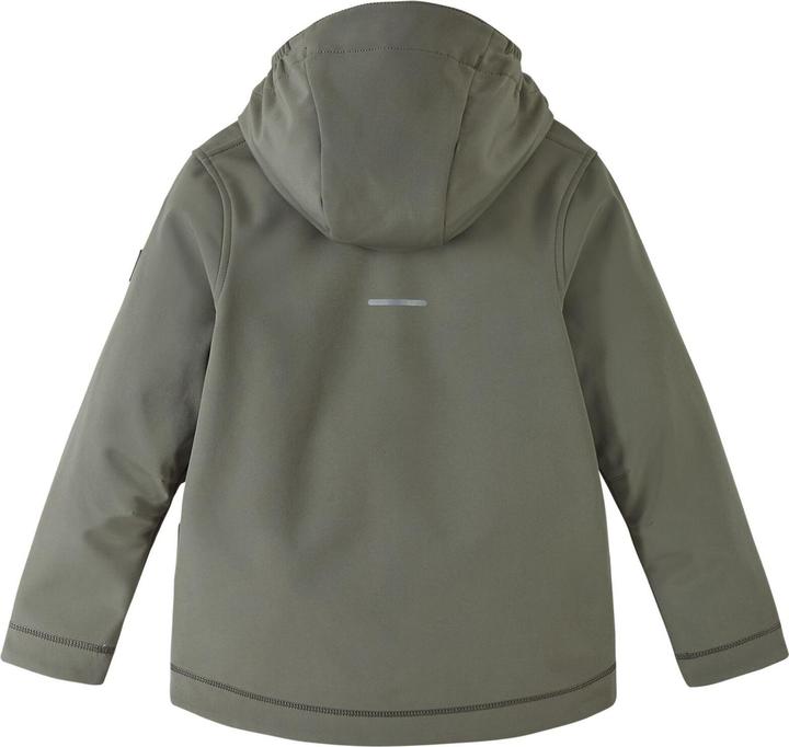 Image du produit Reima tec Enfants Veste Softshell Koivula Greyish (122)