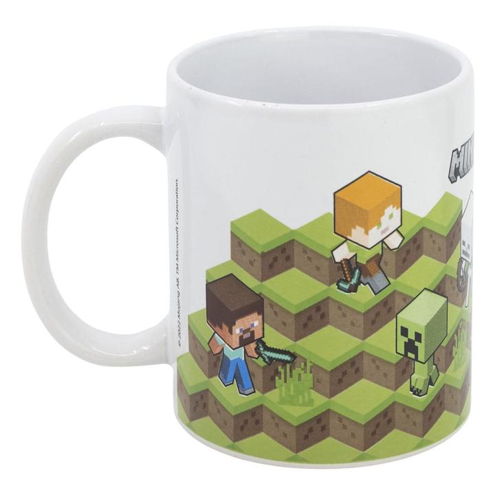 Actual product image Stor MINECRAFT - TNT - Mug céramique 325ml (325 ml, 1 x)