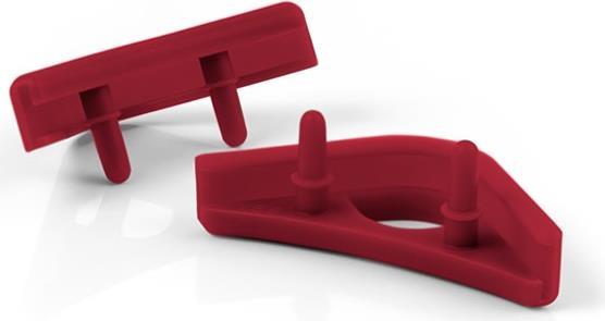 Produktbild Noctua NA-SAVP1 chromax red | Anti-Vibrations-Pads