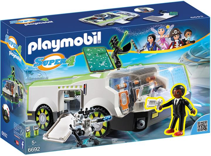 Actual product image Playmobil Techno Chameleon with Agent Gene (6692)