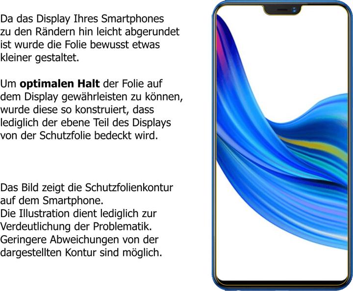 Actual product image Dipos Screen Protector Anti-Shock (2 Piece, Sony Xperia Z1)