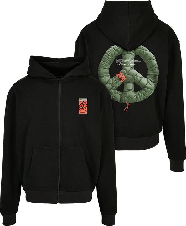 Immagine prodotto Urban Classics Felpa con cappuccio Puffer Peace Heavy Oversize Zip - 18927 (XXL)