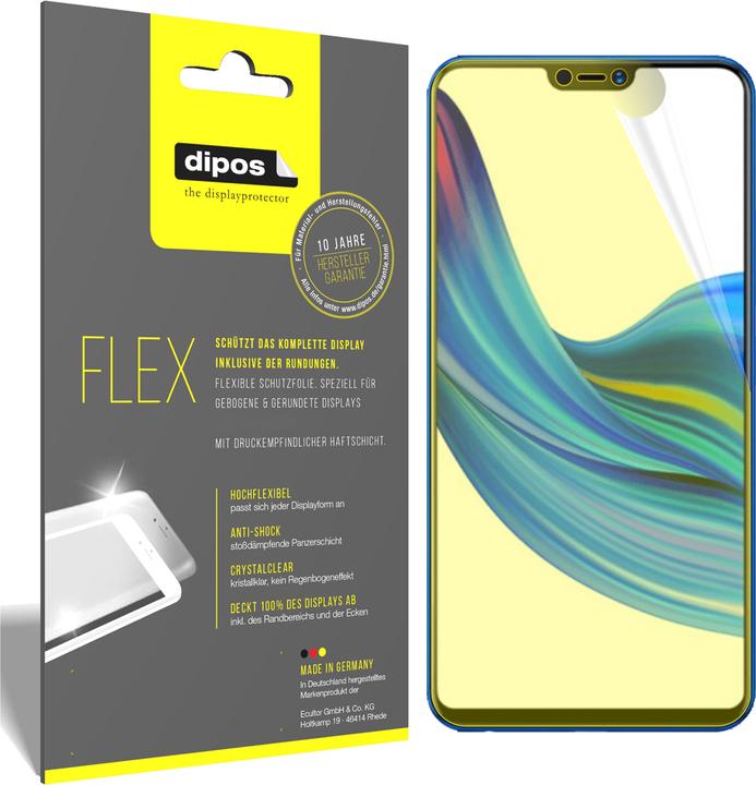 Produktbild Dipos Displayschutzfolie Full-Cover 3D (2 Stück, Sony Xperia Z1)