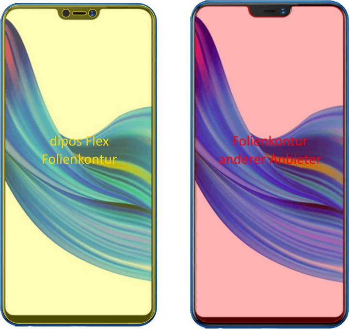 Produktbild Dipos Displayschutzfolie Full-Cover 3D (2 Stück, Sony Xperia Z1)