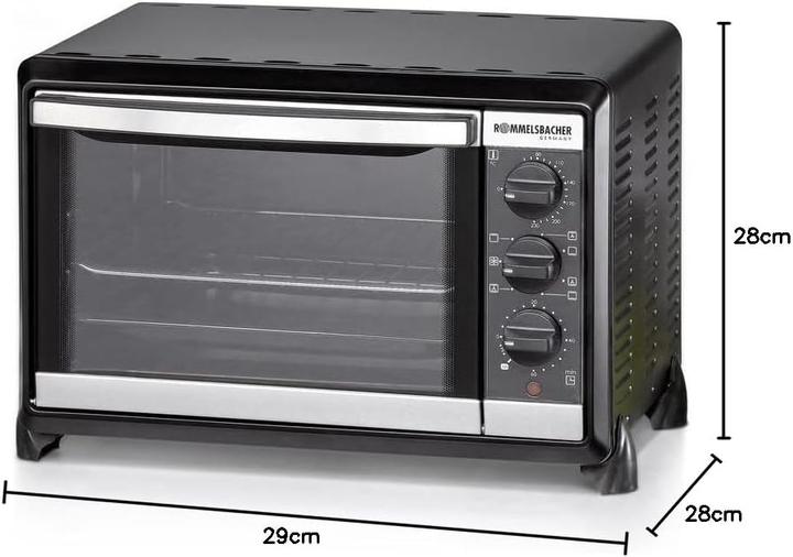 Image du produit Rommelsbacher BG 1250 EX