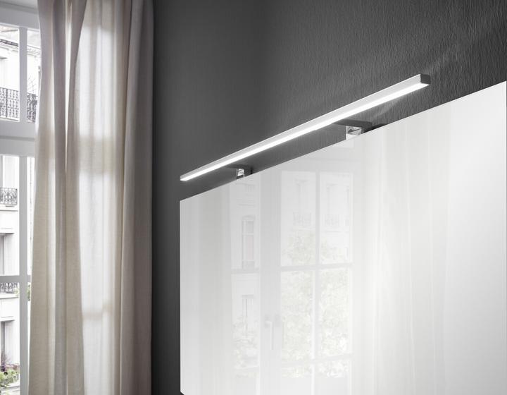 Produktbild Emco mee LED-Lichtspiegel, zwei Aufsatzleuchten, 1300 x 790 mm, 449600006