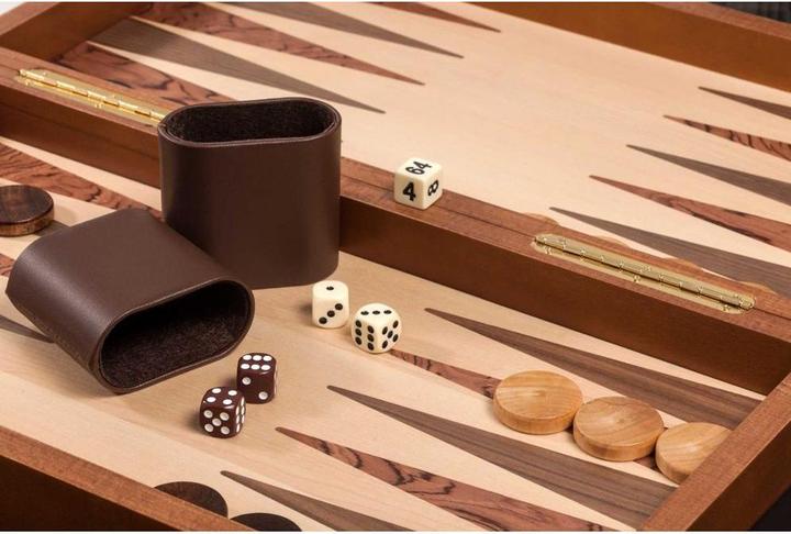 Produktbild Philos Schach-Backgammon-Dame-Set
