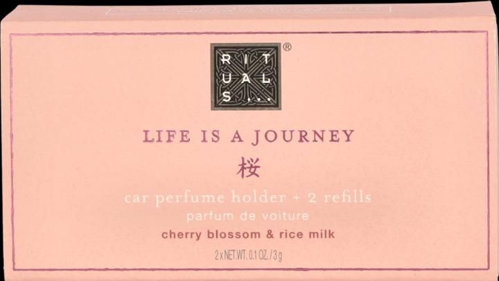 Actual product image Rituals L.I.A.J. Sakura Car Perfume