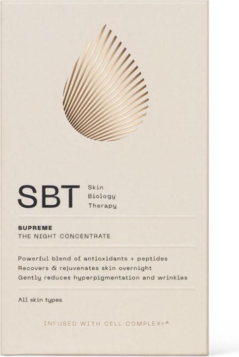 Actual product image SBT Supreme The Night Concentrate (30 ml)