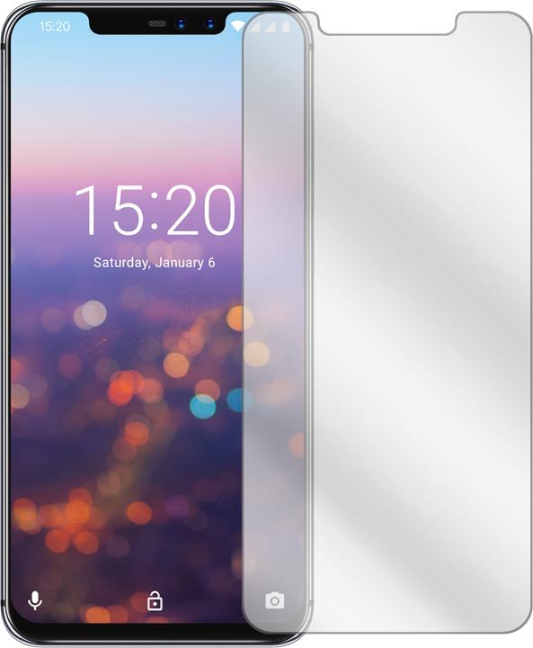 Actual product image Dipos Screen Protector Crystalclear (2 Piece, Umidigi Z2 Pro)