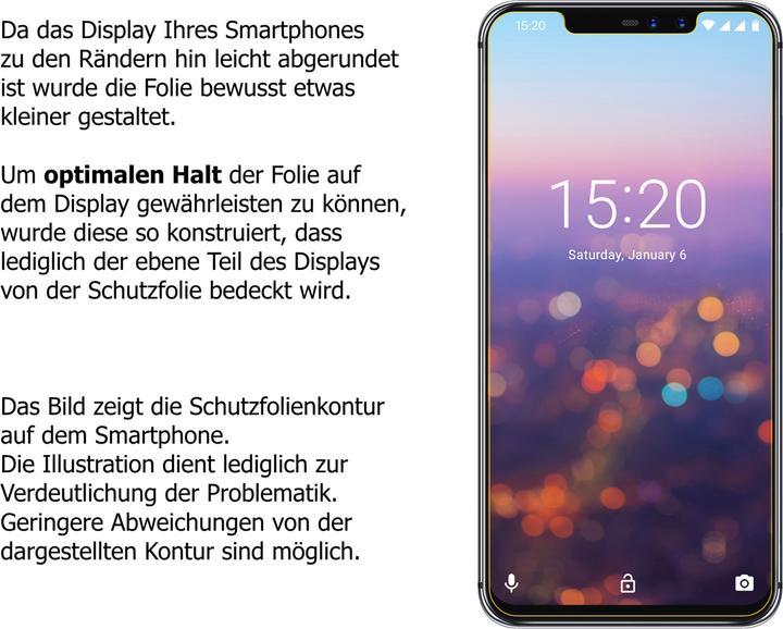 Produktbild Dipos Displayschutz Anti-Shock (2 Stück, Sony Xperia Z2)