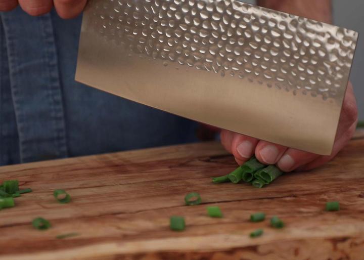 Actual product image Kotai Chinese cleaver (19 cm)