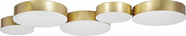 Actual product image Beliani Ceiling light gold 5-light LUGA (1442 lm)