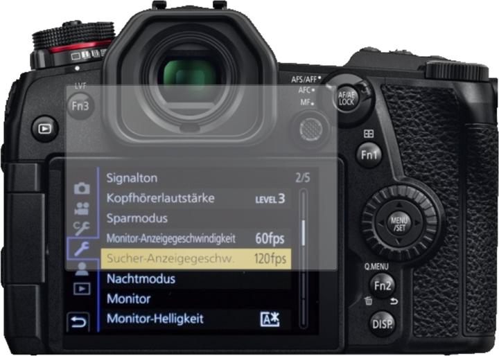 Immagine prodotto Dipos Pellicola Protettiva Antiriflesso (Pellicola protettiva, Lumix G9)