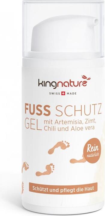Actual product image Kingnature Foot protection cream cream (Foot deodorant & powder, 30 ml)