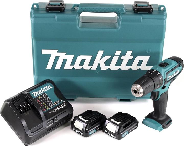Actual product image Makita HP331DSAE cordless impact drill driver (Rechargeable battery operated)