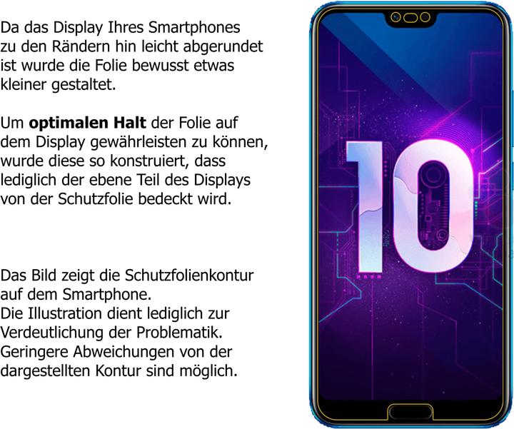 Produktbild Dipos Displayschutz Anti-Shock (2 Stück, HTC 10)