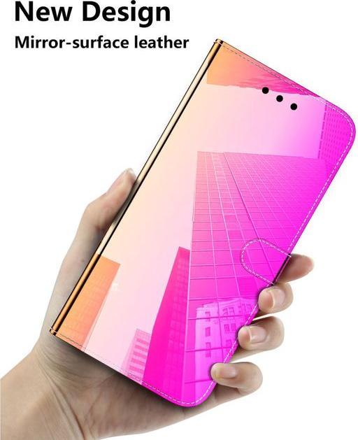 Produktbild MU Style Mirror Surface Bookcover Series (Huawei P40 Pro+)