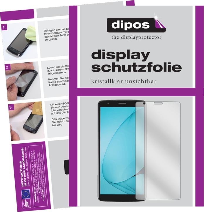 Immagine prodotto Dipos Pellicola Protettiva (5 Pezzo/i, Cubot A20)