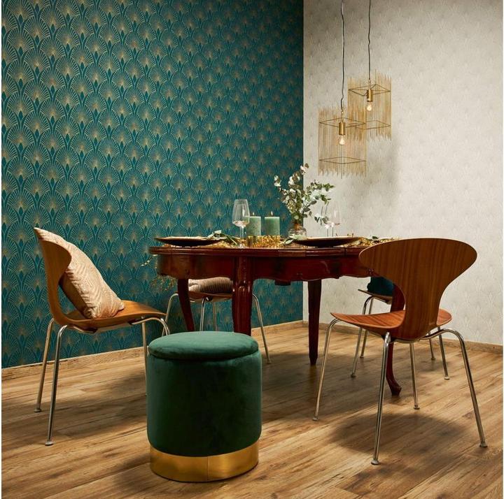Immagine prodotto Livingwalls Nuove pareti 50's Glam Art Deco Look (53 x 1005 cm)
