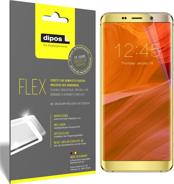 Actual product image Dipos Screen Protector Full-Cover 3D (2 Piece, Meiigoo Mate 10)