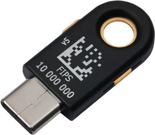 Image du produit Yubico YubiKey 5C FIPS (USB-C)