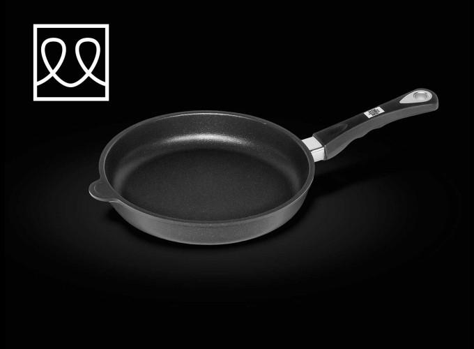 Immagine prodotto AMT padella (28 cm, Padella per friggere, Alluminio pressofuso)