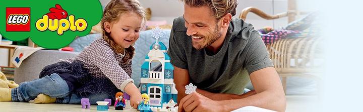 Produktbild LEGO DUPLO Elsas Eispalast (10899)